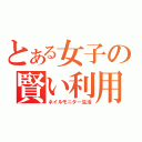 とある女子の賢い利用（ネイルモニター生活）