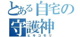 とある自宅の守護神（ヒキコモリ）