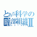 とある科学の暗部組織Ⅱ（スクール）