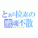 とある拉素の鷹魂不散（ＳＳラツィオ）