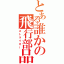 とある誰かの飛行部品（ストライカー）