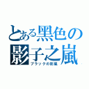 とある黑色の影子之嵐（ブラックの影嵐）