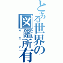 とある世界の図鑑所有者（キズナ）