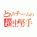 とあるチームの超中堅手（野見山 太樹）