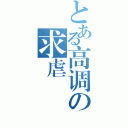 とある高调の求虐（）