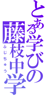 とある学びの藤枝中学（ふじちゅう）