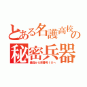 とある名護高校の秘密兵器（最弱から背番号１０へ）