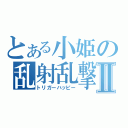 とある小姫の乱射乱撃Ⅱ（トリガーハッピー）