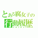 とある腐女子の行動履歴（アホブログ）