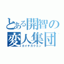 とある開智の変人集団（カイチガクエン）