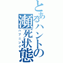 とあるハントの瀕死状態（ハプニング）