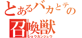 とあるバカとテストとの召喚獣（ショウカンジュウ）