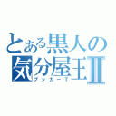 とある黒人の気分屋王者Ⅱ（ブッカーＴ）