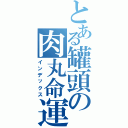 とある罐頭の肉丸命運（インデックス）