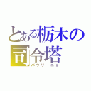 とある栃木の司令塔（パウリーニョ）