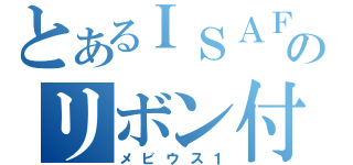 とあるＩＳＡＦのリボン付き（メビウス１）