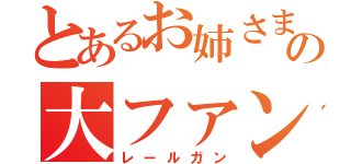 とあるお姉さまの大ファン（レールガン）