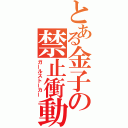 とある金子の禁止衝動（ガールストーカー）