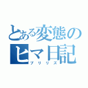 とある変態のヒマ日記（プリリズ）