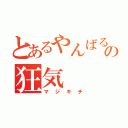 とあるやんばるさんの狂気（マジキチ）