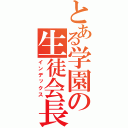 とある学園の生徒会長（インデックス）