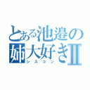 とある池邉の姉大好きⅡ（シスコン）