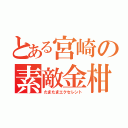 とある宮崎の素敵金柑（たまたまエクセレント）