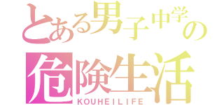 とある男子中学生の危険生活（ＫＯＵＨＥＩＬＩＦＥ）