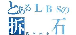 とあるＬＢＳの拆綠寶石（邁向未來）