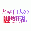 とある白人の焦熱狂乱（クレイジーノイズ）