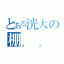 とある洸大の棚（タナ）