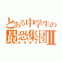 とある中学生の最恐集団Ⅱ（成富連合）