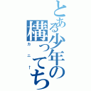 とある少年の構ってちゃん（カニ←）