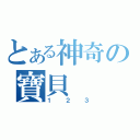 とある神奇の寶貝（１２３）