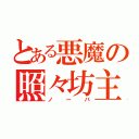 とある悪魔の照々坊主（ノーバ）