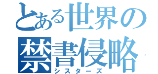 とある世界の禁書侵略（シスターズ）