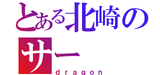 とある北崎のサー（ｄｒａｇｏｎ）