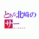 とある北崎のサー（ｄｒａｇｏｎ）