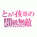 とある孩哥の超級無敵（孩哥株式會社）