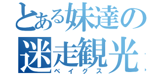 とある妹達の迷走観光（ベイグス）