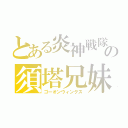 とある炎神戦隊の須塔兄妹（ゴーオンウィングス）