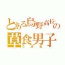 とある烏野高校の草食男子（月島蛍）