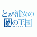 とある浦安の鼠の王国（ディズニーランド）