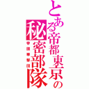 とある帝都東京の秘密部隊（帝國華撃団）