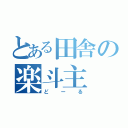 とある田舎の楽斗主（どーる）