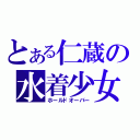 とある仁蔵の水着少女（ホールドオーバー）