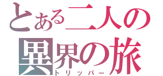 とある二人の異界の旅（トリッパー）