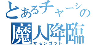 とあるチャーシューの魔人降臨（サモンゴット）