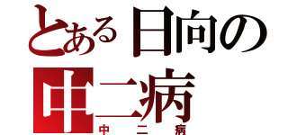 とある日向の中二病（中二病）