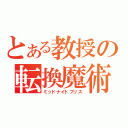 とある教授の転換魔術（ミッドナイトブリス）